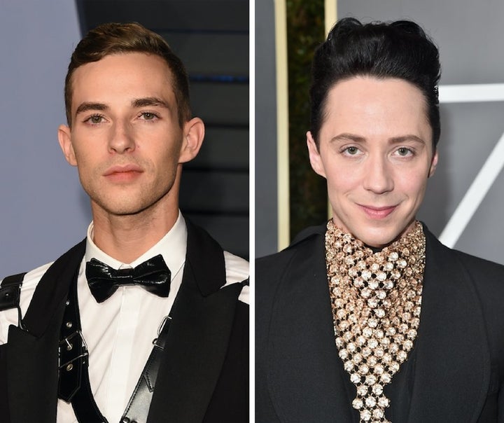 Adam Rippon Confirms There S Maybe Some Drama With Johnny Weir Huffpost Entertainment Adam Rippon Confirms There S Maybe Some Drama With Johnny Weir Huffpost Entertainment
