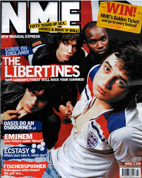 NME Magazine: 15 Of The Publication's Most Memorable Covers | HuffPost ...