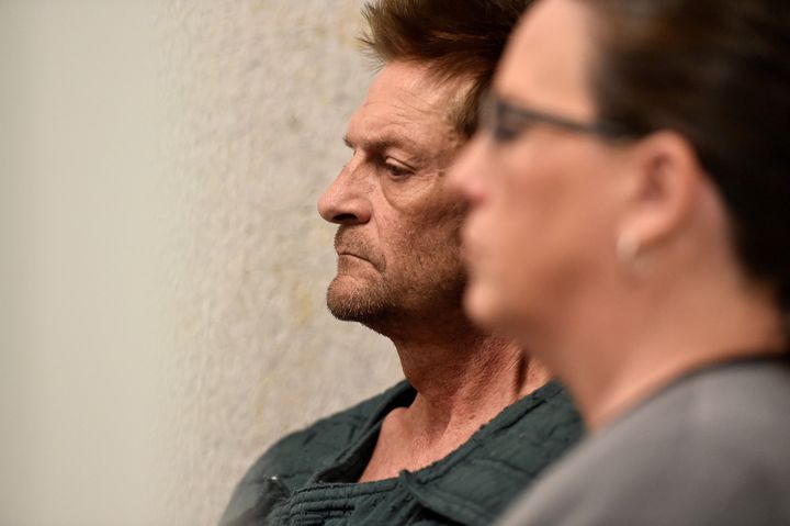 Adam Purinton, 52, is accused of killing Srinivas Kuchibhotla, 32, and wounding Alok Madasani, 32, as well as a person who tried to intervene. He pleaded guilty to first-degree murder on Tuesday.