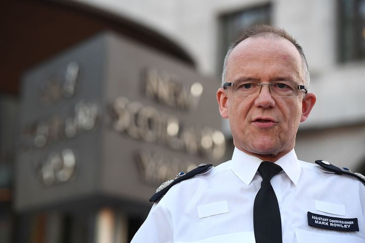 Assistant Commissioner Mark Rowley gives a statement on the incident in Salisbury.