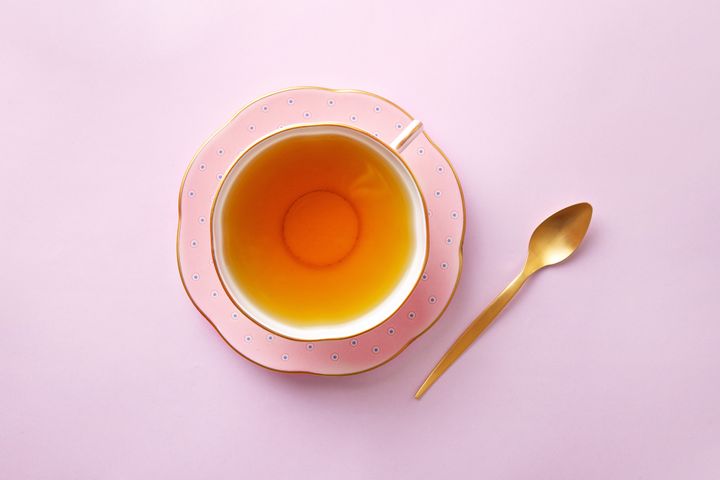 Tea can help with hydration.