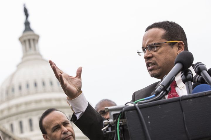Rep. Keith Ellison is “grateful to the Affordable Care Act,” but he said it’s time for the next step.