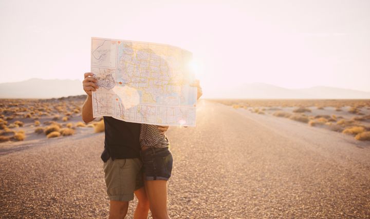 Taking on a big trip together can help you learn how your partner reacts to challenges and new environments.