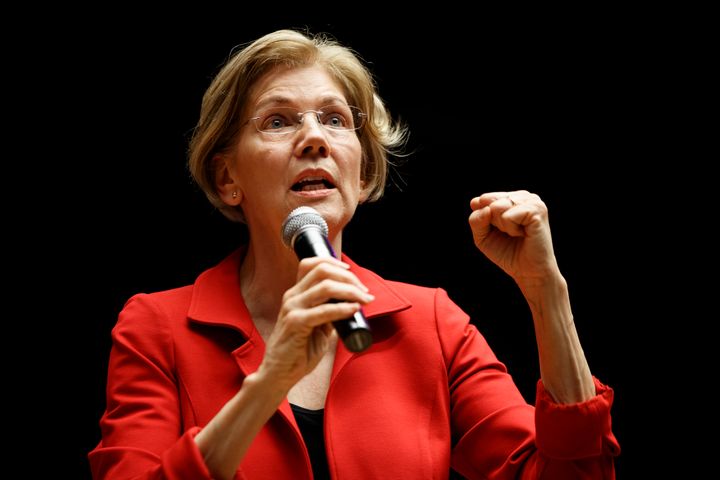 Massachusetts Sen. Elizabeth Warren announced on Wednesday that she had sent $5,000 donations to every single state to help them hire organizers and register voters.