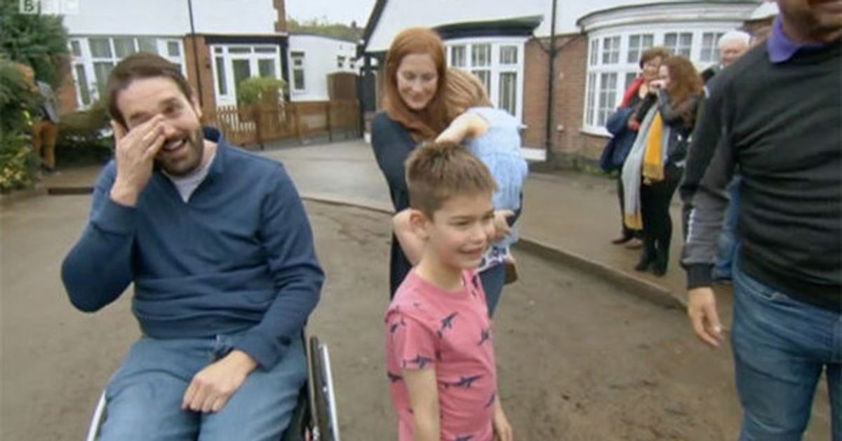 Diy Sos Viewers In Tears As Makeover Show Rebuilds Home Of Policeman 6574