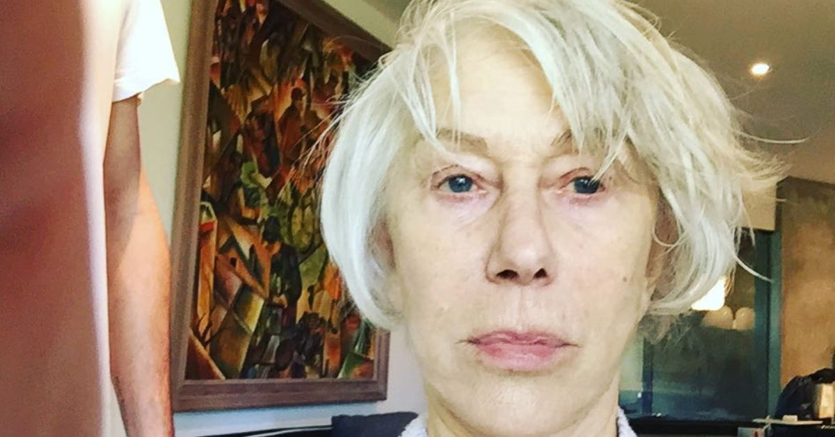Helen Mirren Praised For Sharing Makeup-Free Photo Taken Before Oscars