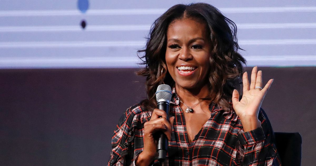 Michelle Obama's Advice For Young Girl Leaders On International Women's ...