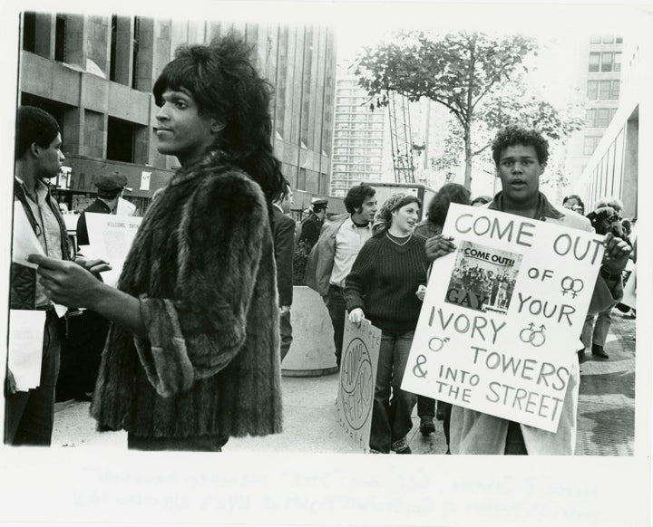 Marsha P. Johnson