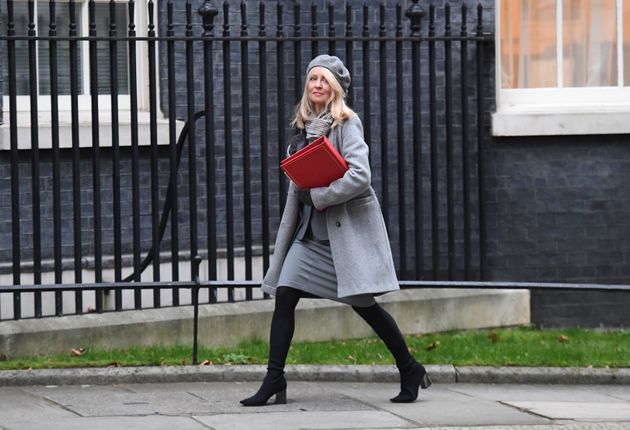 Work and Pensions Secretary Esther McVey earlier confirmed her department would publish internal reviews into Universal Credit