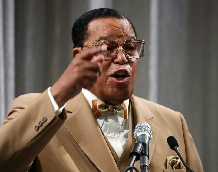 Nation of Islam leader Minister Louis Farrakhan recently said "powerful Jews" are his "enemy."