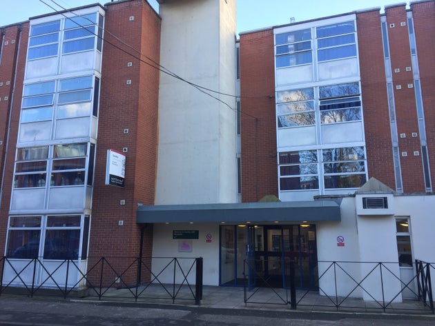 Rufaro Chisango recorded the clip at Nottingham Trent University's Sandby Halls of Residence, according to the BBC