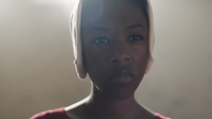 Samira Wiley in "The Handmaid's Tale" Season 1.