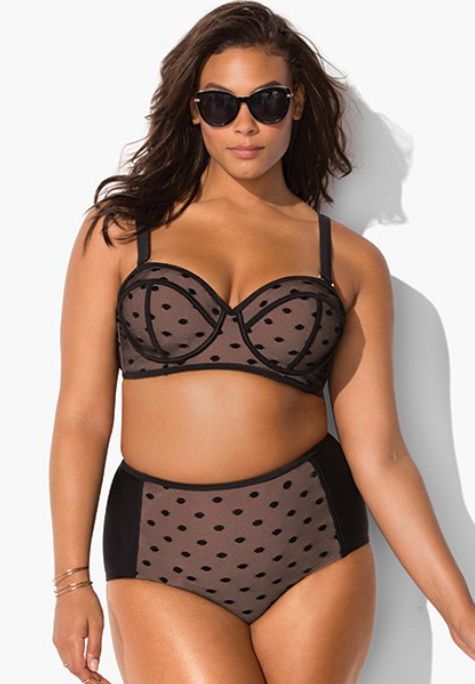 14 Ridiculously Comfortable High Waisted Bikinis Perfect For Every Size