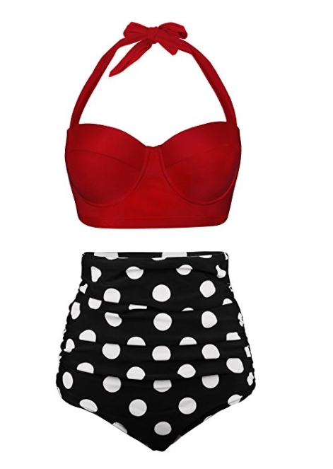 14 Ridiculously Comfortable High Waisted Bikinis Perfect For Every Size Huffpost Life 3282