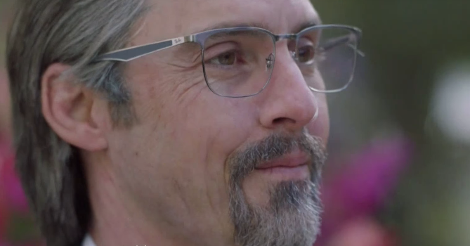 An older version of Jack Pearson on "This Is Us."