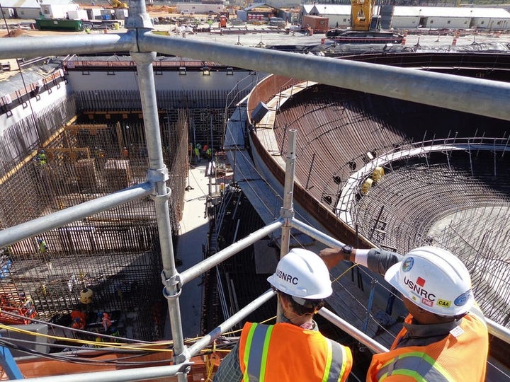 Construction at Plant Vogtle, Georgia, Dec. 1, 2014. USNRC, CC BY