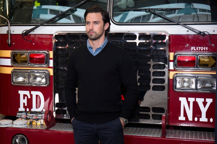 Milo Ventimiglia teamed up with Duracell, visiting the New York City Fire Department this week to remind everyone to change their smoke detector batteries when changing their clocks for daylight saving time.