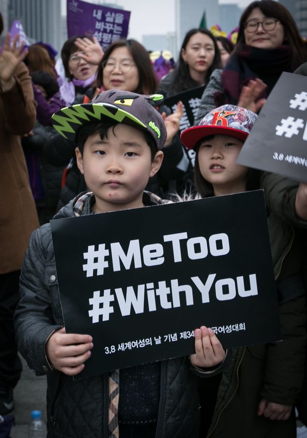 South Korea Vows Tougher Laws On Sexual Abuse Amid Metoo Movement Huffpost