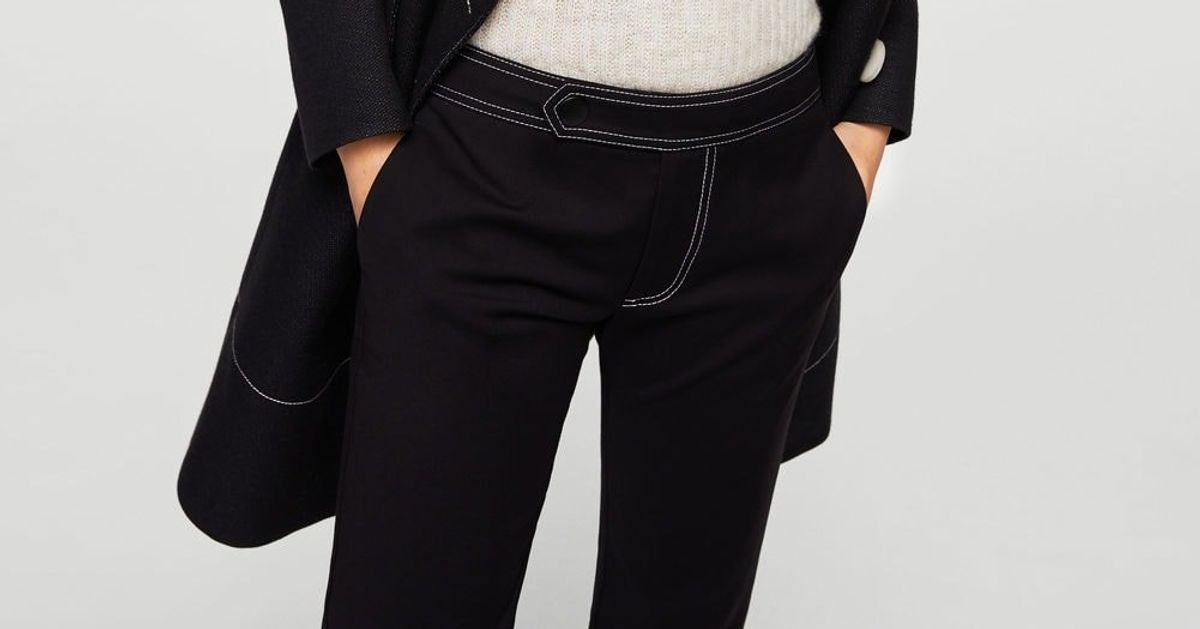 15 Versatile Black Trousers That Look Good On Every Body