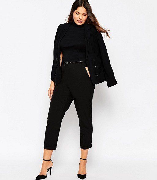 15 Versatile Black Trousers That Look Good On Every Body | HuffPost