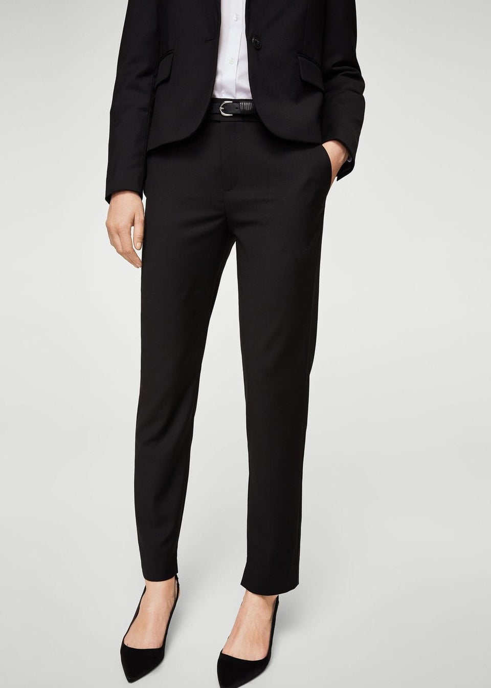 15 Versatile Black Trousers That Look Good On Every Body