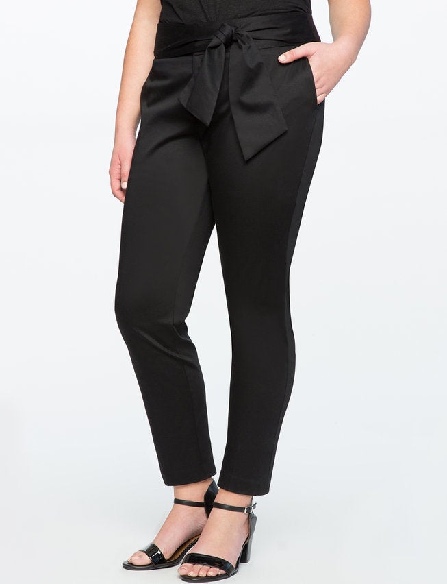 15 Versatile Black Trousers That Look Good On Every Body