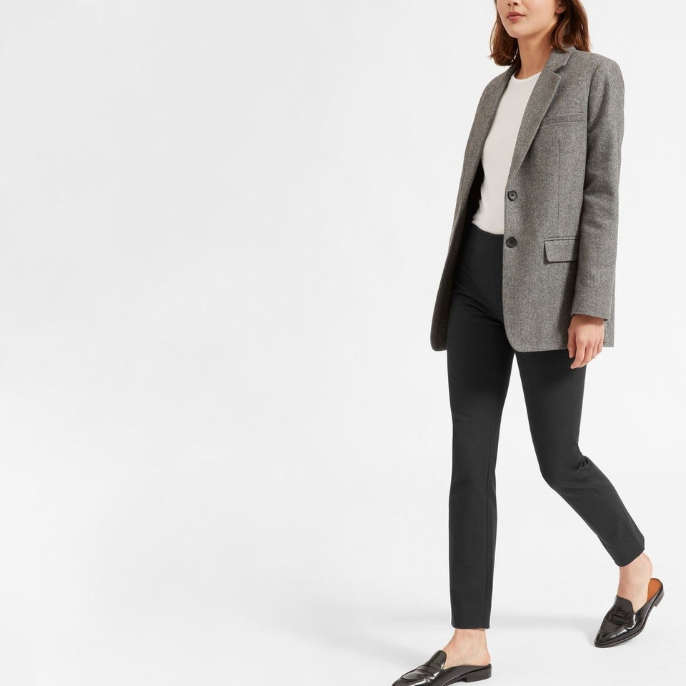 15 Versatile Black Trousers That Look Good On Every Body | HuffPost Life