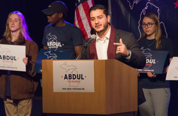 Abdul El-Sayed has laid out one of the most progressive environmental platforms in 2018.