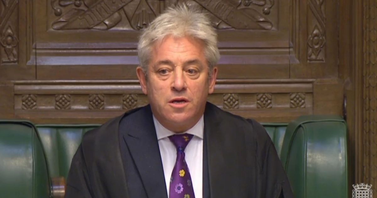 John Bercow And Labour MP Paul Farrelly Accused Of Bullying Staff, BBC ...