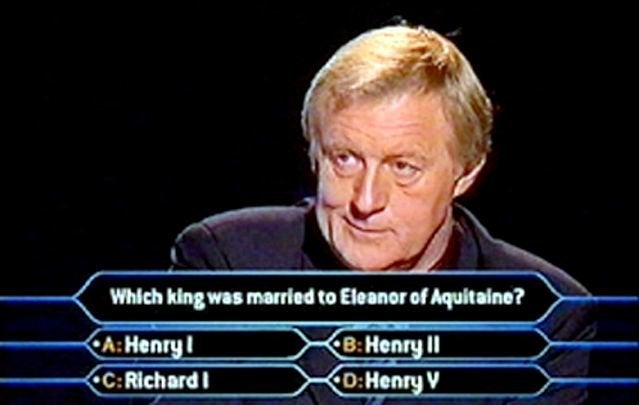 Chris Tarrant presented the original version of the show.