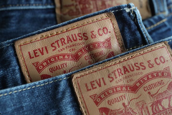 Levi's jeans seen on March 8, 2018 in Berlin, Germany.