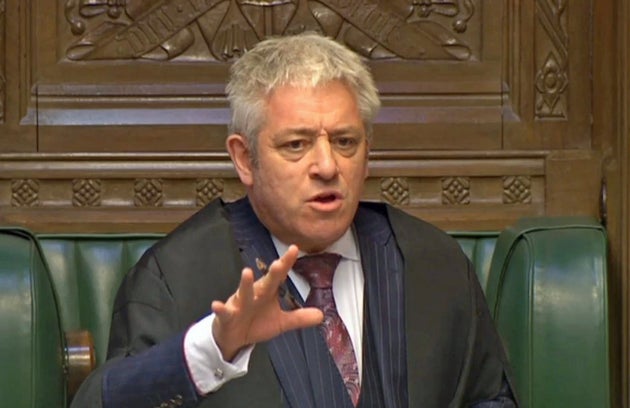 John Bercow has denied any wrongdoing