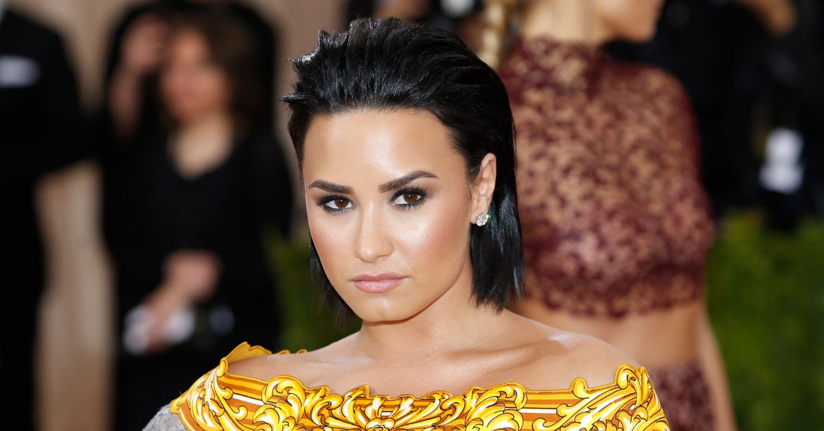 Demi Lovato Says A Celebrity Nearly Drove Her To Drink At The Met Gala