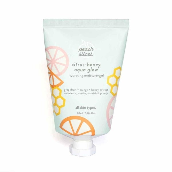 <strong><a href="https://www.peachandlily.com/products/peach-and-lily-citrus-honey-aqua-glow" target="_blank">Peach Slices Ci