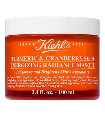 <strong><a href="https://www.kiehls.com/turmeric-and-cranberry-seed-energizing-radiance-mask/KHL3265.html" target="_blank">Ki