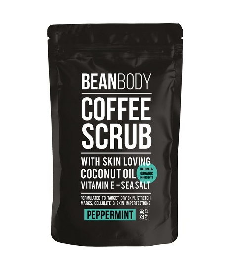 <strong><a href="https://www.target.com/p/bean-body-coffee-scrub-peppermint-220g/-/A-52642883" target="_blank">Bean Body Coff