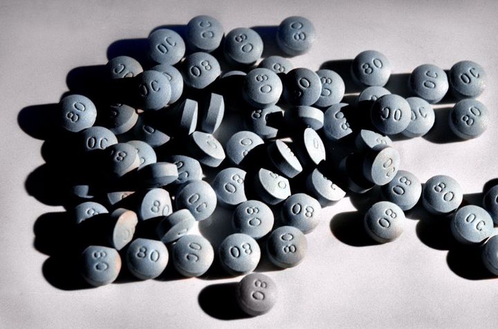 OxyContin is among the opioids often prescribed to veterans with long-term pain.