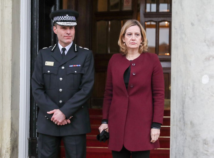 Amber Rudd visited Salisbury earlier today 