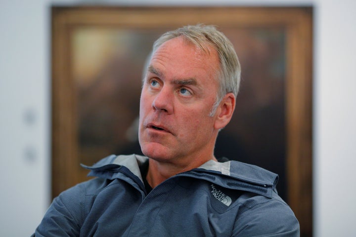 Interior Secretary Ryan Zinke has transformed his agency from a mundane regulatory body into a hotly political actor.