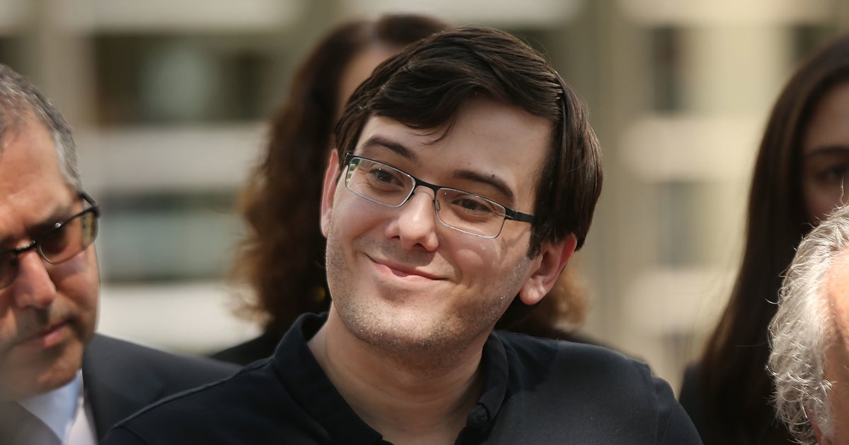 Yep, Martin Shkreli's 5,000 Percent Drug Price Hike Is Still In Effect
