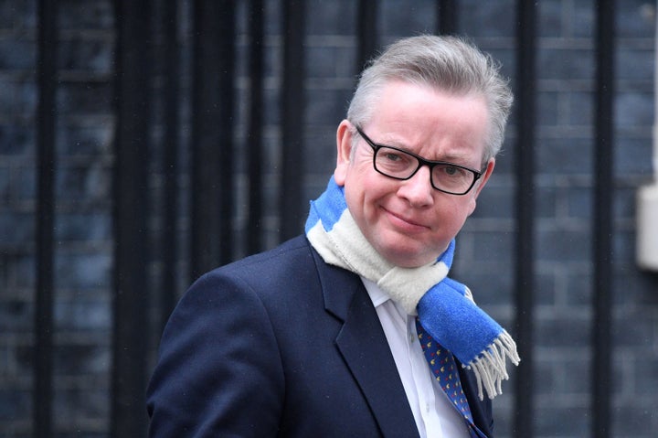 Environment Secretary Michael Gove is a strong DUP ally.