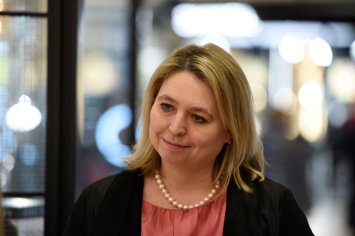 Northern Ireland Secretary Karen Bradley