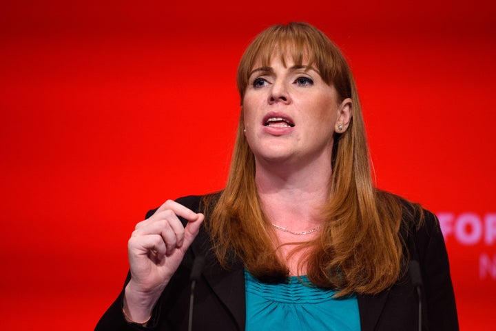 Shadow Education Secretary Angela Rayner.