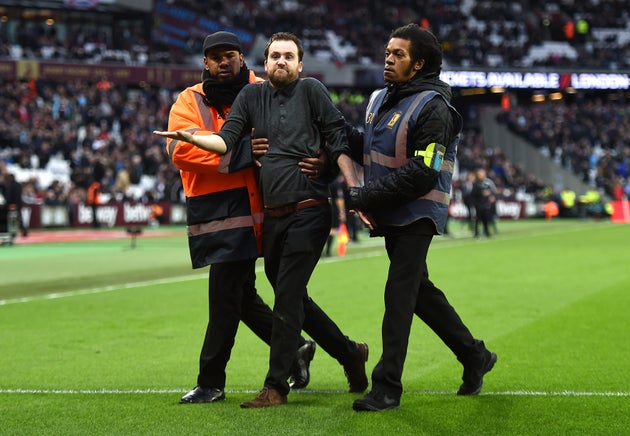 Police have received two allegations of assault during Saturday's West Ham match against Burnley.