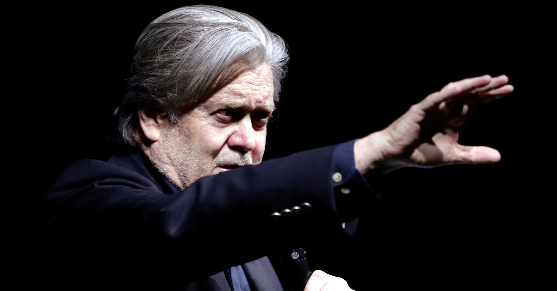 Steve Bannon Let Them Call You Racist Wear It As A Badge Of Honor