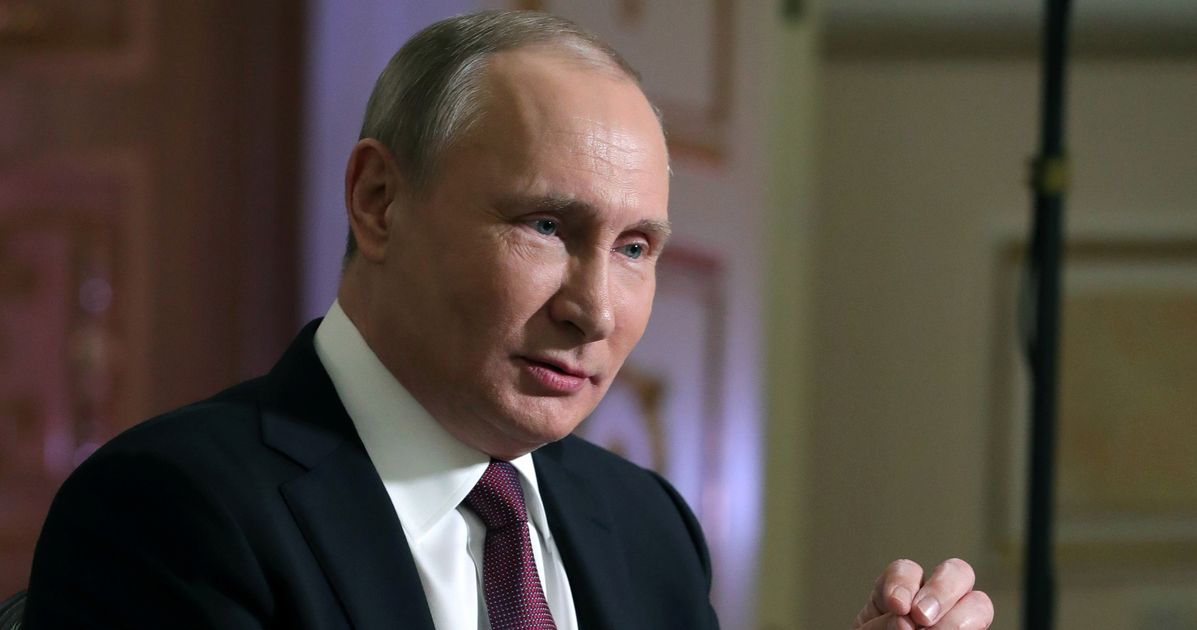 Vladimir Putin Blames U S Election Interference On Jews Ukrainians
