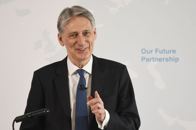 Chancellor Philip Hammond