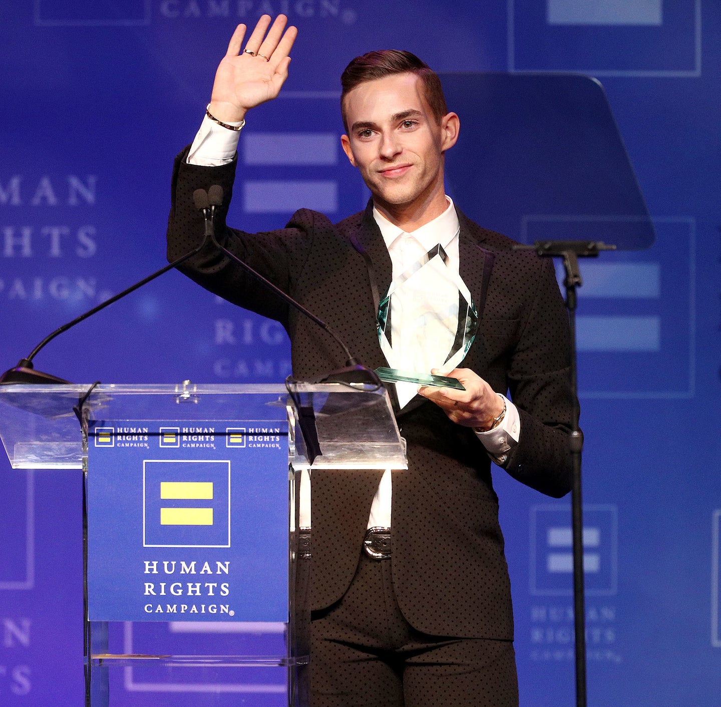 Adam Rippon Finally Meets Sally Field's Son After Matchmaking Attempt ...