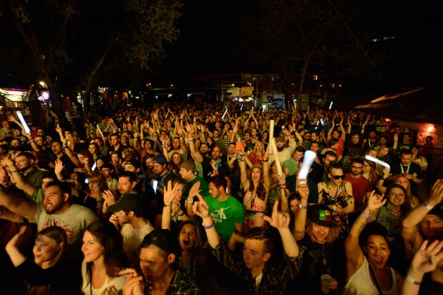 Crowds at SXSW 2017