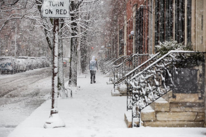 The third nor'easter in less than two weeks is expected to hit parts of the Northeastern U.S. on Monday. 